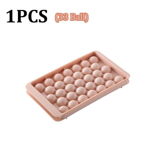 66/33 Ice Ball Mold Hockey Frozen Mini Ball Maker Mold Round Ice Cube Mold with Lid Ice Tray Box Whiskey Cocktail Kitchen Tools 66/33 Ice Ball Mold Hockey Frozen Mini Ball Maker Mold Round Ice Cube Mold with Lid Ice Tray Box Whiskey Cocktail Kitchen Tools