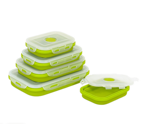 Reusable Pizza Storage Container with Microwavable Serving Trays - Adjustable Pizza Slice Container to Organize & Save Space - BPA Free, Microwave, & Reusable Pizza Storage Container with Microwavable Serving Trays - Adjustable Pizza Slice Container to Organize & Save Space - BPA Free, Microwave, &