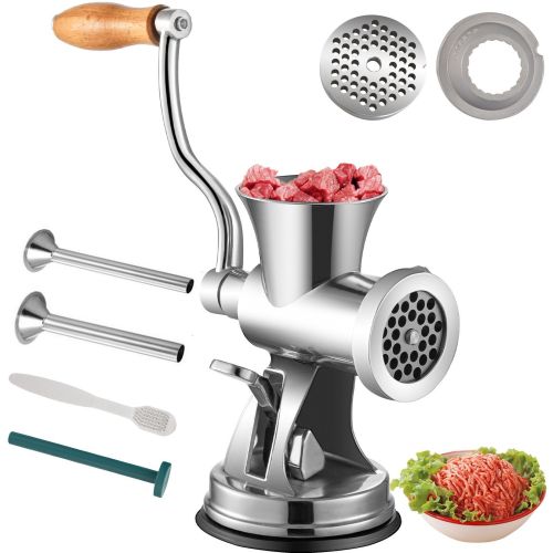 Multifunctional Crank Meat Grinder Manual 304 Stainless Steel Hand Operated Meat Grinder Multifunctional Crank Meat Grinder Manual 304 Stainless Steel Hand Operated Meat Grinder