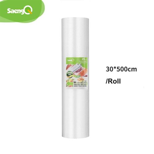 saengQ vacuum bags for food Vacuum Sealer Food Fresh Long Keeping 12+15+20+25+30cm*500cm Rolls/Lot bags for vacuum packer saengQ vacuum bags for food Vacuum Sealer Food Fresh Long Keeping 12+15+20+25+30cm*500cm Rolls/Lot bags for vacuum packer